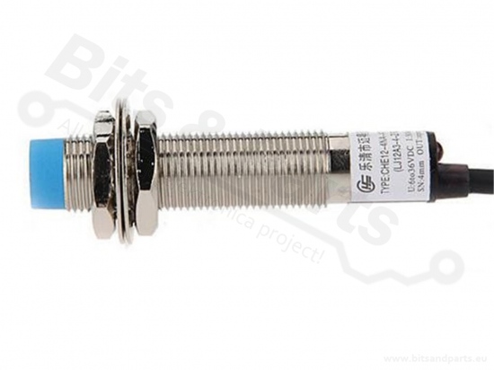 Metal sensor / Distance sensor inductive 4mm LJ12A3-4-Z/BX NPN/NO